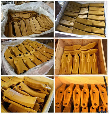 Heavy Duty Rock Teeth 7t3402rc for Excavator Bucket | Multi-Shape Excavator Attachments 7-30T