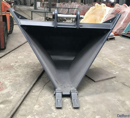 Heavy Duty Excavator Trenching Bucket - V Ditch Trapezoidal for S130 Js150 Js160