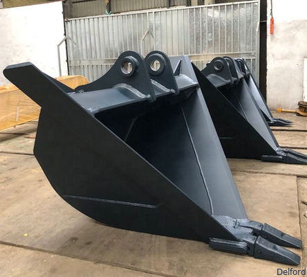 Heavy Duty Excavator Trenching Bucket - V Ditch Trapezoidal for S130 Js150 Js160