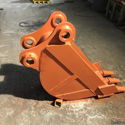 Customized Factory Direct Sales Excavator Parts Heavy Duty Digger Standard Buckets for Excavator Zx70