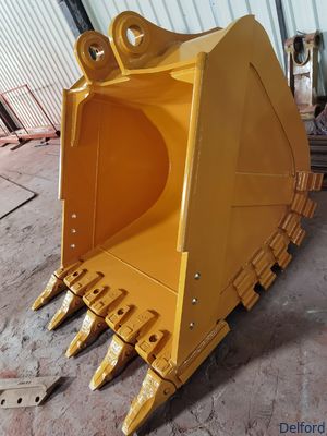 Customized High Quality Excavator Rock & Crush Bucket Q355B Q690 Steel for Construction