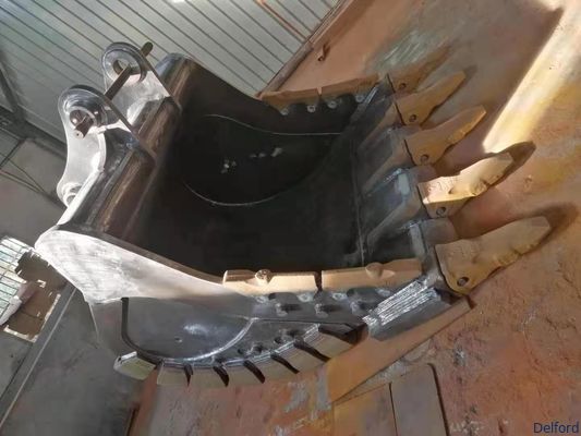 Customized High Quality Excavator Rock & Crush Bucket Q355B Q690 Steel for Construction