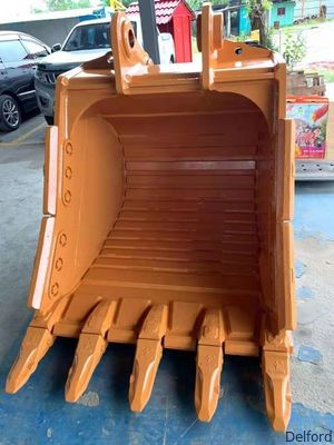 Customized High Quality Excavator Rock & Crush Bucket Q355B Q690 Steel for Construction