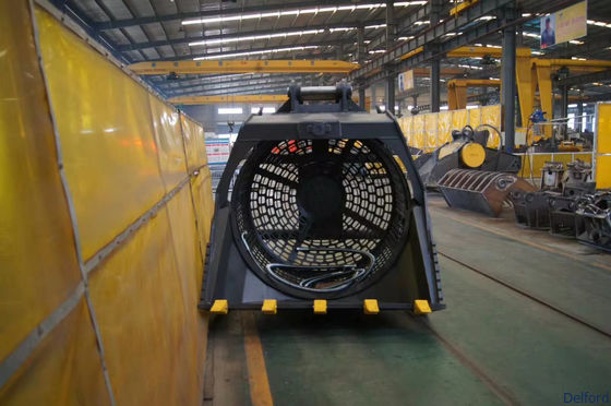 Factory Price Customized Excavator Fine Screening Bucket Stone Crusher Bucket for Sale
