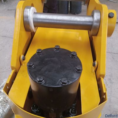 Hydraulic 360 Rotary Excavator Log Grab Customizable 1-80 Ton