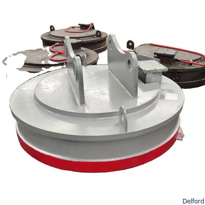 Custom Excavator Circular Electromagnet Chuck For Metal And Lifting Scrap