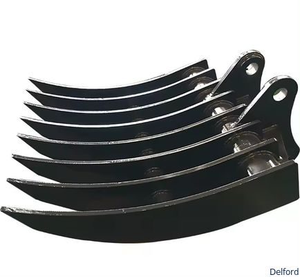 Custom Excavator Ripper Rake Soil Cracking Digging Rake Universal Fit Construction Part