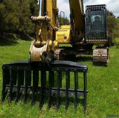 Custom Excavator Ripper Rake Soil Cracking Digging Rake Universal Fit Construction Part