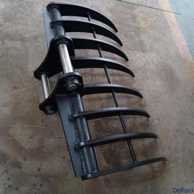 Custom Excavator Ripper Rake Soil Cracking Digging Rake Universal Fit Construction Part
