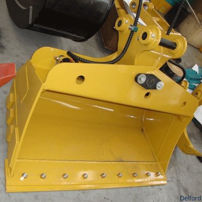 Custom High Quality Inclined Excavator Bucket Universal Fit 30+ Models Engineering Parts