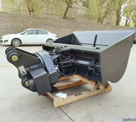 Custom High Quality Inclined Excavator Bucket Universal Fit 30+ Models Engineering Parts