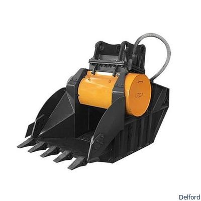 High Quality Excavator Screening Bucket for All Types of Excavators Ground Engaging Tools