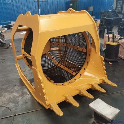 High Quality Excavator Screening Bucket for All Types of Excavators Ground Engaging Tools