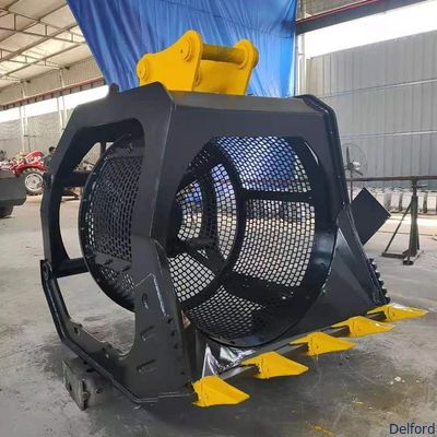 High Quality Excavator Screening Bucket for All Types of Excavators Ground Engaging Tools