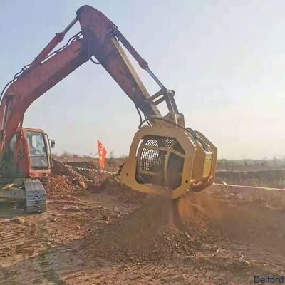 High Quality Excavator Screening Bucket for All Types of Excavators Ground Engaging Tools