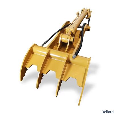 Customized Excavator Thumb Bucket for Various Models High Quality Construction Parts