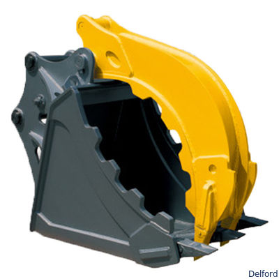 Customized Excavator Thumb Bucket for Various Models High Quality Construction Parts