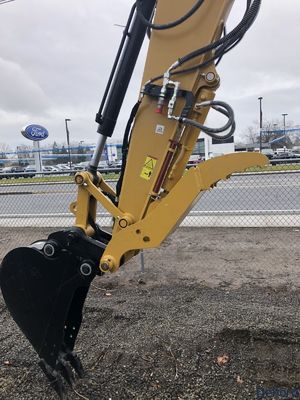 Customized Excavator Thumb Bucket for Various Models High Quality Construction Parts