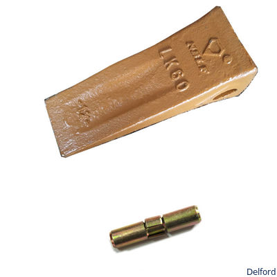 NBLF Diamond Excavator Bucket Teeth for Hitachi Komatsu PC60 Flat Pin Teeth Adaptor