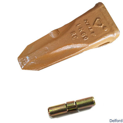 NBLF Diamond Excavator Bucket Teeth for Hitachi Komatsu PC60 Flat Pin Teeth Adaptor