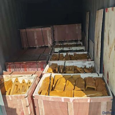 Komatsu PC300 PC400 Excavator Bucket Teeth King Pin NBLF 4.0 IU3302 For  300 Series