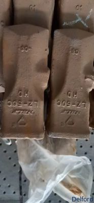 Genuine Diamond NBLF Excavator Bucket Teeth Komatsu LiuGong 50C LZ50 Adapter Pins