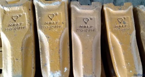 Genuine Diamond NBLF Excavator Bucket Teeth for Komatsu Daewoo DH220 2713-1217RC