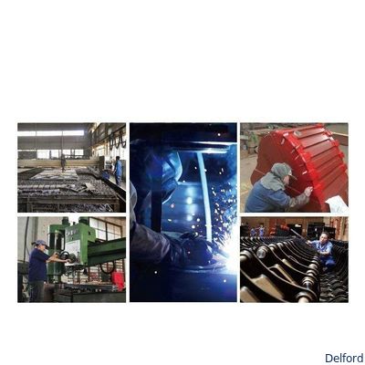 Factory Direct 360 Rotating 5 Ton Excavator Hydraulic Rock Grapple for  320 330 336