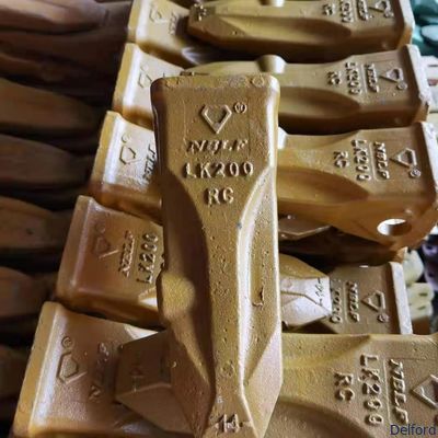 Genuine Diamond NBLF Excavator Bucket Teeth Komatsu PC200 Kobelco SK200 20 Ton Pin & Holder