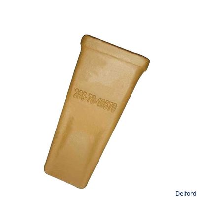 Komatsu PC200-6 Excavator Bucket Teeth Heavy Duty Alloy Steel Spare Part 205-70-19570