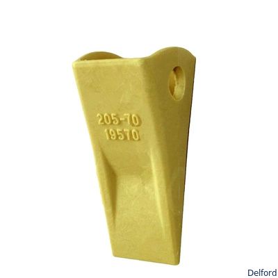 Komatsu PC200-6 Excavator Bucket Teeth Heavy Duty Alloy Steel Spare Part 205-70-19570