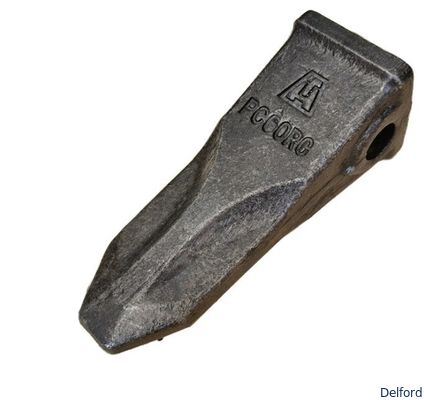 Durable Forged Komatsu PC60 Excavator Bucket Teeth Adapters Pins Side Cutters