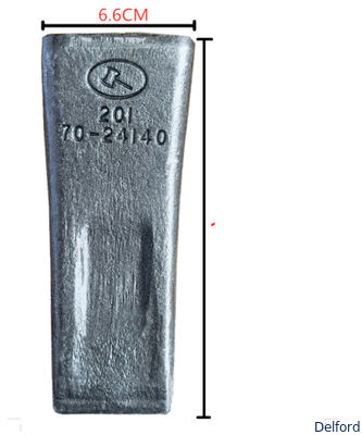 Durable Forged Komatsu PC60 Excavator Bucket Teeth Adapters Pins Side Cutters