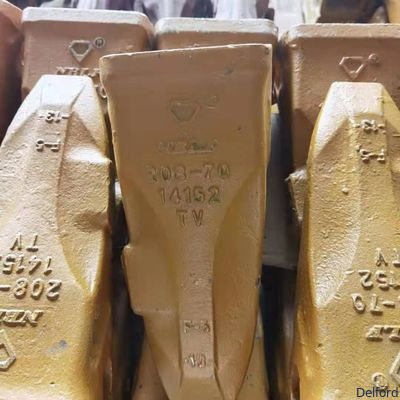 Alloy Steel Forged Excavator Bucket Teeth Heavy Duty Replacement Stiff Digger Part