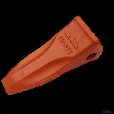 Komatsu PC200 Excavator Bucket Teeth Adaptor Earthwork Spare Part Replacement