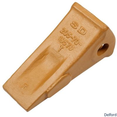 Komatsu PC200 Excavator Bucket Teeth Adaptor Earthwork Spare Part Replacement