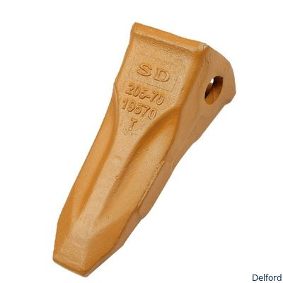 Komatsu PC200 Excavator Bucket Teeth Adaptor Earthwork Spare Part Replacement