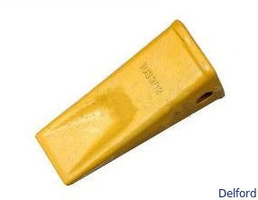 Removable Steel Excavator Bucket Tooth Replacement Parts HRC55-60