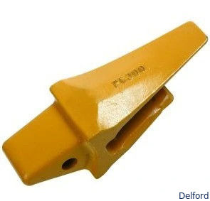 Removable Steel Excavator Bucket Tooth Replacement Parts HRC55-60