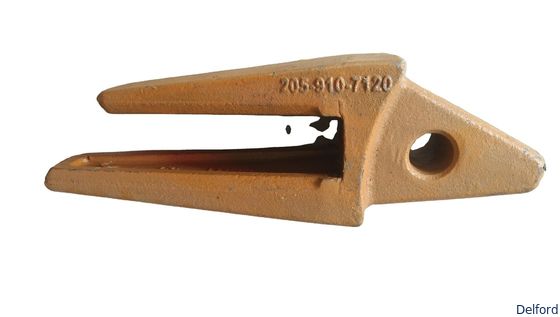 Casting Steel Excavator Bucket Teeth 205-70-19570 Komatsu PC200 Rock Teeth