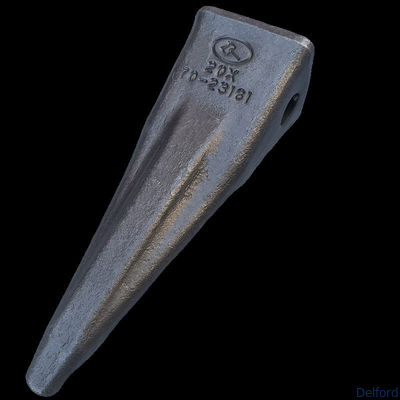 Komatsu PC100 Excavator Bucket Teeth Adapters Forged Heavy Duty Wear Resistant