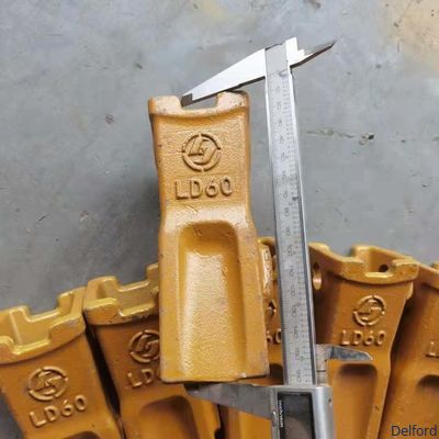 Q345B 20ton Excavator Bucket Tooth Pin Stiff Hard Wear Resistant