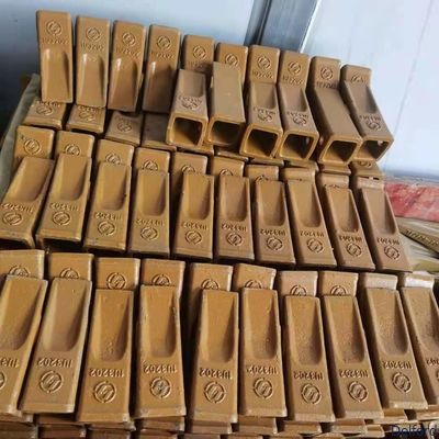 Q345B 20ton Excavator Bucket Tooth Pin Stiff Hard Wear Resistant