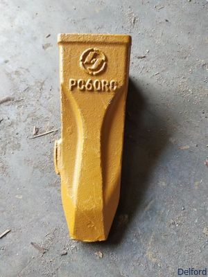 PC60 Excavator Bucket Teeth Forging Casting Rock Teeth Heavy Duty Replacement Parts
