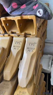 High Quality Forged Alloy Steel Rock Bucket Teeth For Cat E320 Excavator IU3352