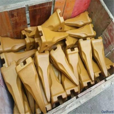 7T3402RC Excavator Bucket Teeth Alloy Steel Heavy Duty Rock Teeth Replacement