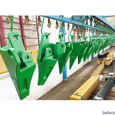 7T3402RC Excavator Bucket Teeth Alloy Steel Heavy Duty Rock Teeth Replacement