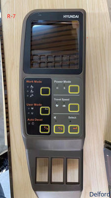  Excavator LCD Display Screen 386-3457 Monitor Panel 279-7611 227-7698