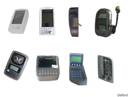 SK135SR SK135SR-3 Excavator Monitor Display Panel YV59S00004F1 YV59S00004F2