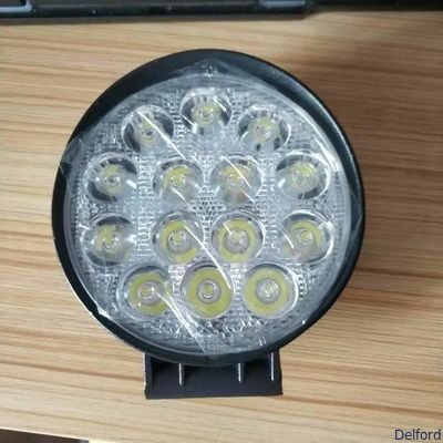 48W LED Excavator Work Light 12V 24V Heavy Duty Truck Car Offroad Driving Lights